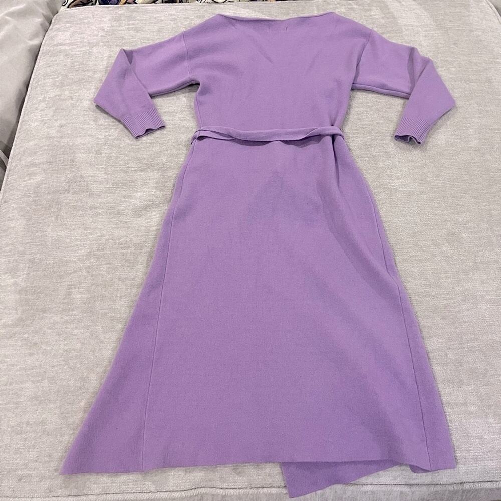 JUSTFAB
Boat Neck Dolman Midi Sweater Dress Size S - Picture 4 of 5